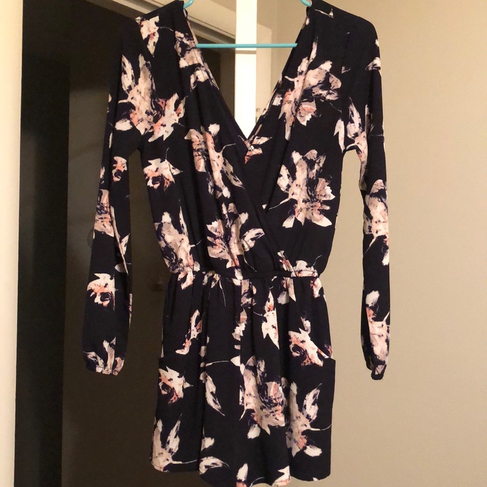 Floral jumper